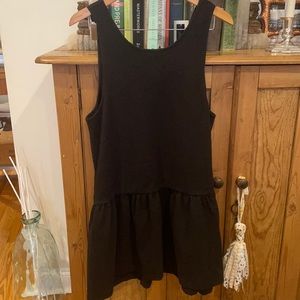 Free People Black Dress with tags